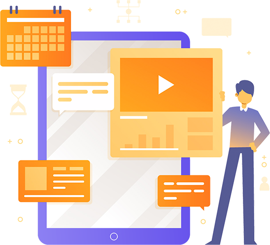 QUY TRÌNH TRIỂN KHAI <span>DỊCH VỤ THIẾT KẾ WEBSITE</span>